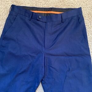 Navy men’s dress pants 32x32